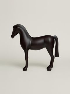 HERMES エルメス 鞍　スタンド付き　置物　オブジェ オブジェ 《アリオン》 | Hermès - エルメス-公式サイト